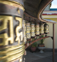 prayer wheels of old